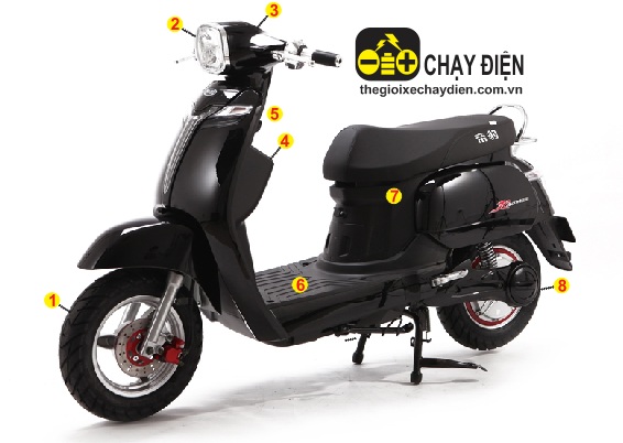 Xe máy điện Haoda Dibao